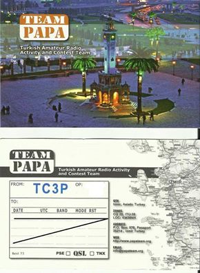 Team Papa Turkish Amateur Radio Activity and Contest Team's photo.